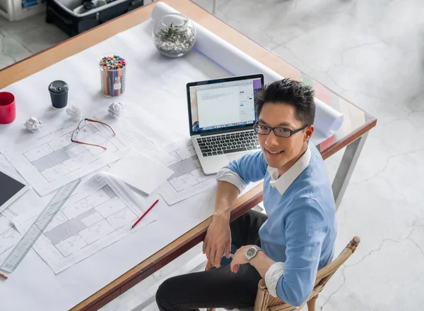 Preparando tu plan de casa — Foto de Stock