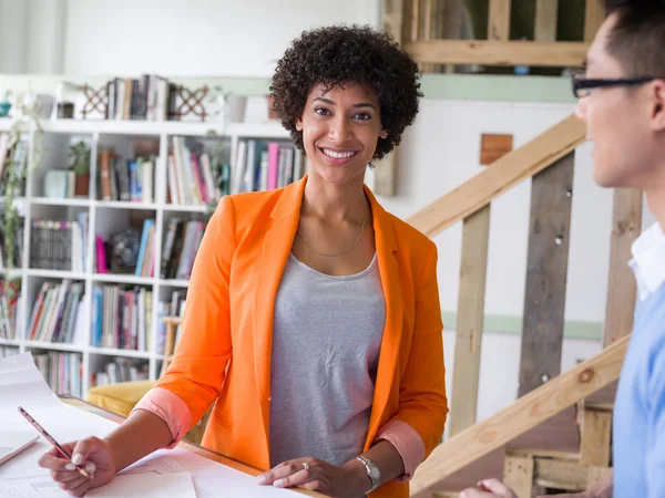 Creative team at work — Stock Photo, Image