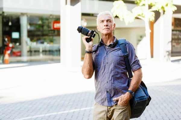 Buscando buenos brotes — Foto de Stock