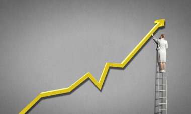 Tırmanma Başarı merdiveni