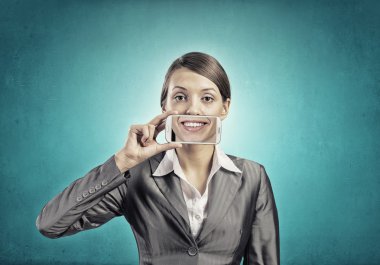 Cep telefonu gösteri