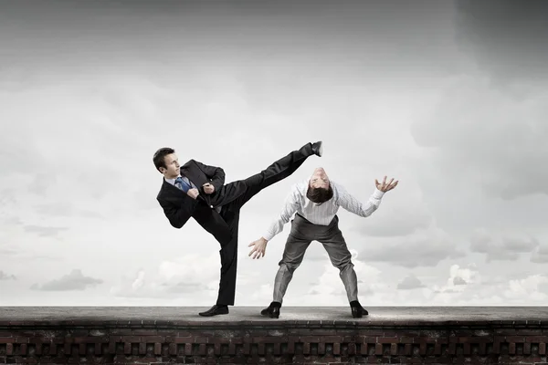 Pelea extrema — Foto de Stock