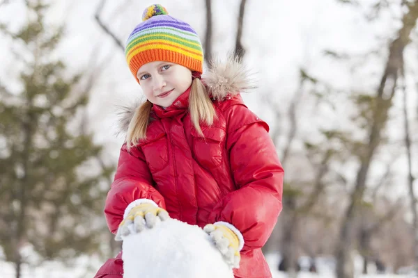 Winter activity — Stock Photo, Image