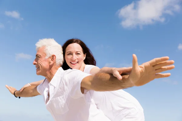 Volaremos por el cielo — Foto de Stock