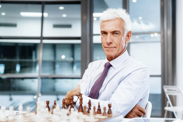 Thinking the next move — Stock Photo, Image