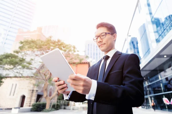 Technologie is een deel van mijn leven — Stockfoto