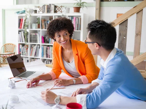 Creative team at work — Stock Photo, Image