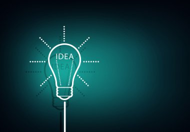 Ampul ışığı fikri