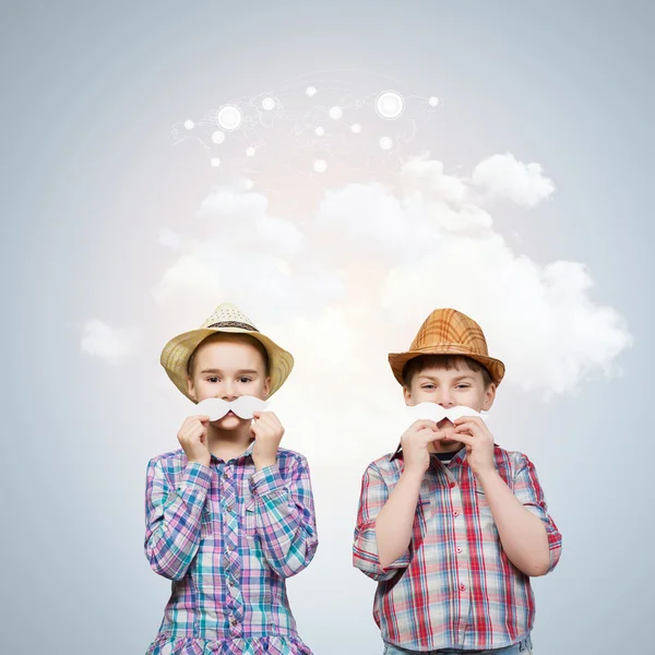 Kids having fun — Stock Photo, Image