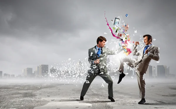 Pelea extrema — Foto de Stock