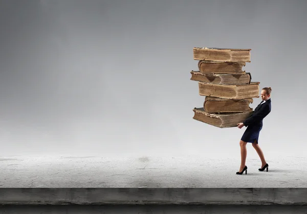 Books and reading — Stock Photo, Image