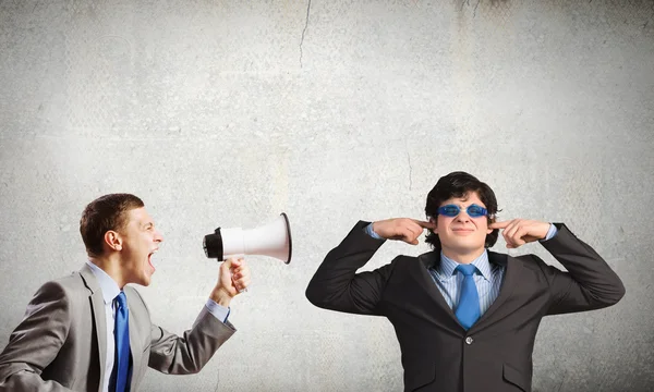 Gestão agressiva — Fotografia de Stock