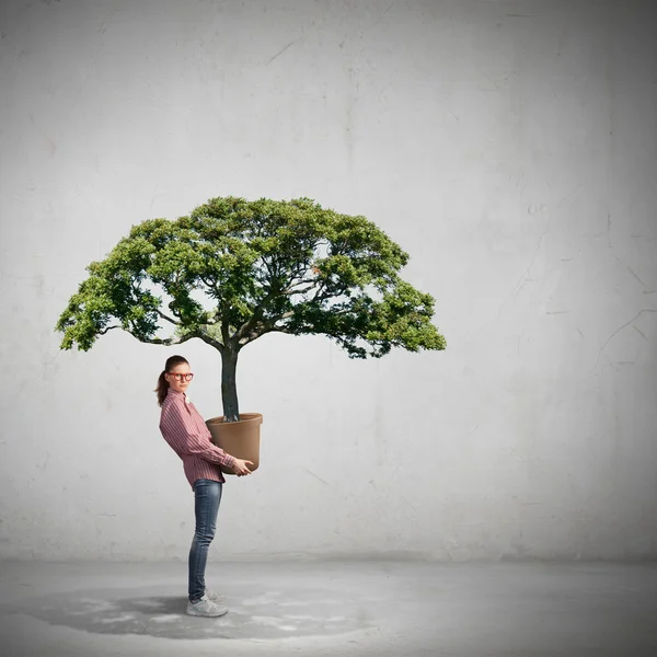 Laat de natuur beschermen — Stockfoto