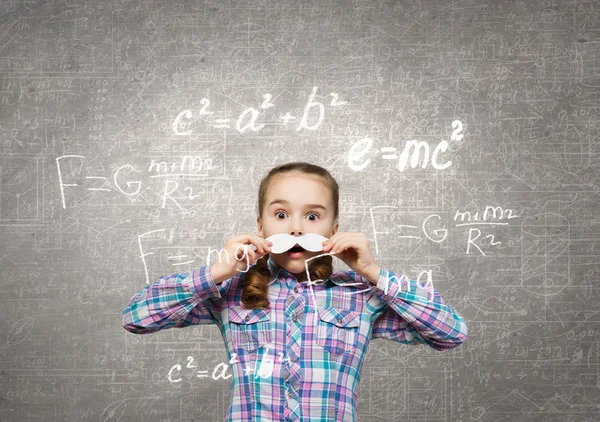 Kid having fun — Stock Photo, Image