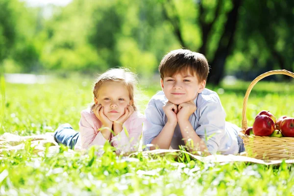 Zomer weekend buiten — Stockfoto