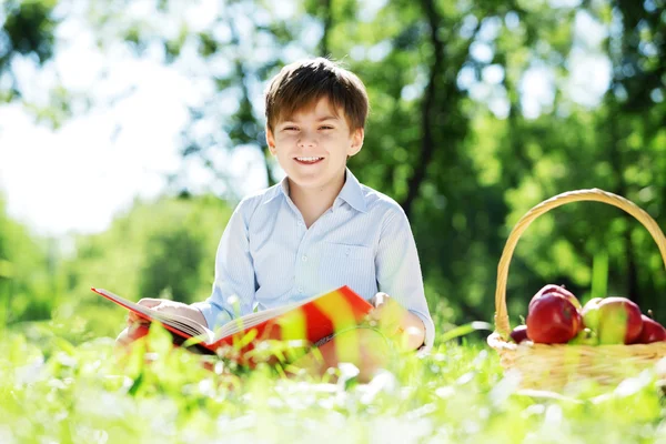 Zomer weekend buiten — Stockfoto