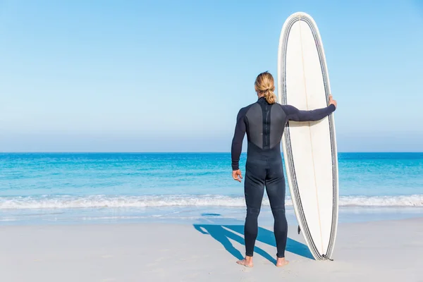 Waitming for a perfect wave — Stock Photo, Image