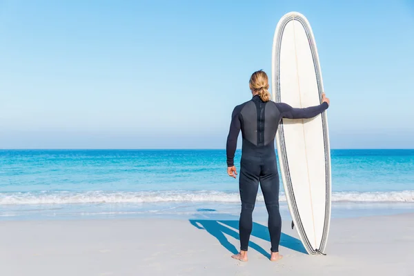 Aspettando un'onda perfetta — Foto Stock