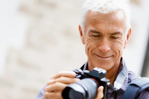 Buscando buenos brotes — Foto de Stock