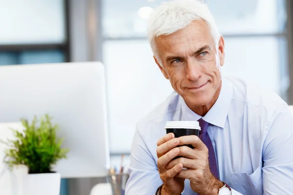 Time for coffee — Stock Photo, Image