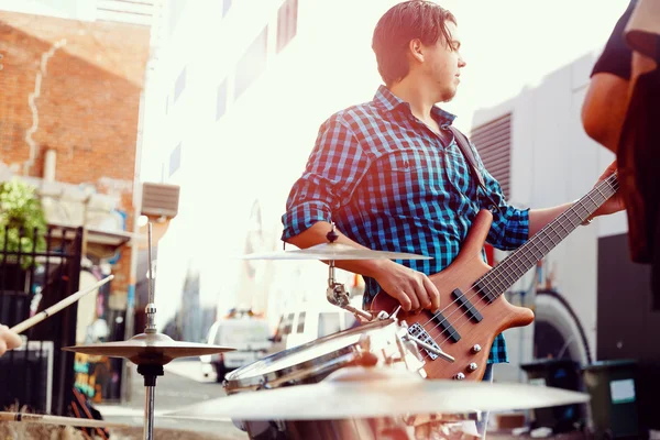 Amo la mia musica — Foto Stock