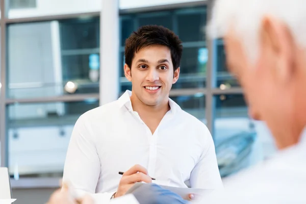 Hacer negocios es sobre la gente. —  Fotos de Stock