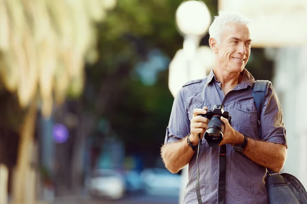 Looking for good shoots — Stock Photo, Image