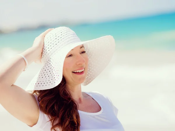 Mooie dag op het strand — Stockfoto