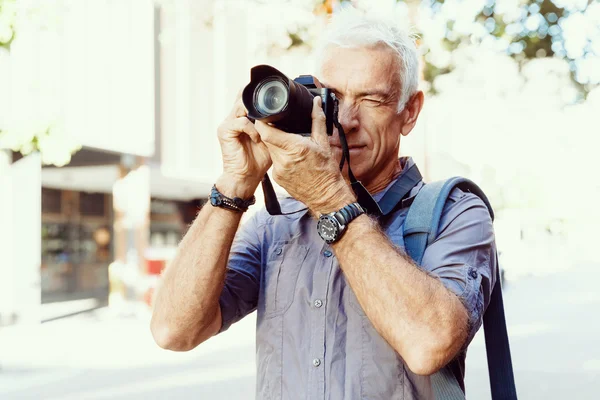 Op zoek naar goede scheuten — Stockfoto