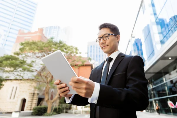 Technologie is een deel van mijn leven — Stockfoto