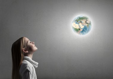 sevimli kız profili