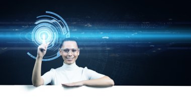 Yüksek teknoloji gelecek
