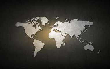 a la luz verdeDünya Haritası