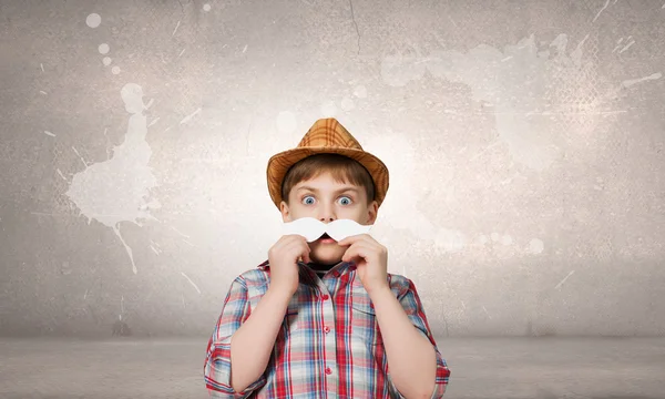 Kid having fun — Stock Photo, Image