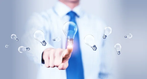 Concept of idea  or creativity — Stock Photo, Image