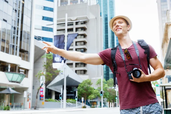 I need a ride — Stock Photo, Image