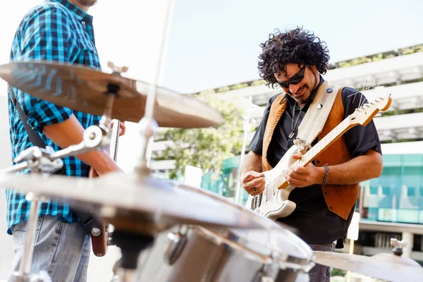 Siente la música —  Fotos de Stock