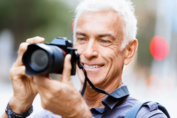 Looking for good shoots — Stock Photo, Image