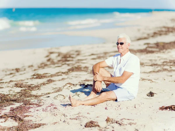 Ontspannen aan zee — Stockfoto