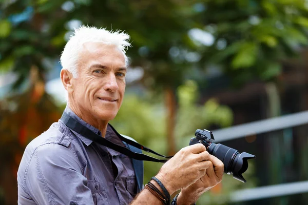 Looking for good shoots — Stock Photo, Image