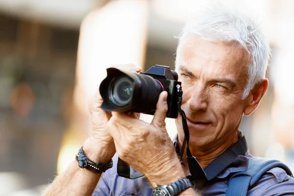 Looking for good shoots — Stock Photo, Image