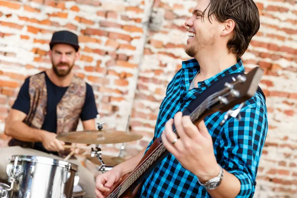 Die Musik fühlen — Stockfoto