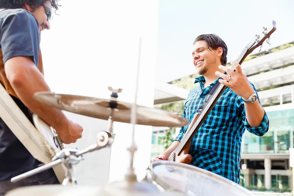 Feel the music — Stock Photo, Image