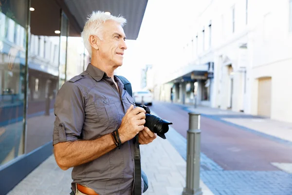 Looking for good shoots — Stock Photo, Image