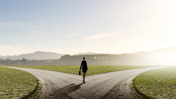 Scegli la tua strada — Foto Stock