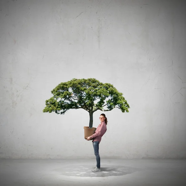 Protejamos la naturaleza — Foto de Stock