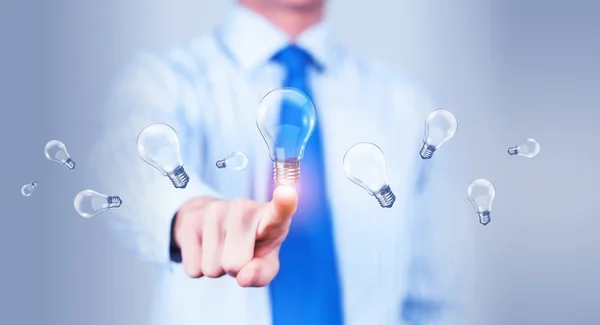 Concept of idea  or creativity — Stock Photo, Image