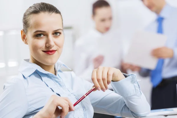 Zusammenarbeit in Partnerschaft — Stockfoto