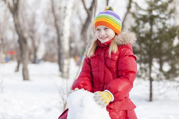 Winteraktivität — Stockfoto