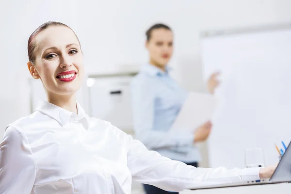 Lavorare in partenariato — Foto Stock